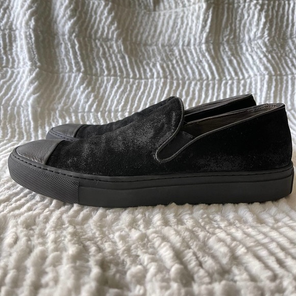 Rocco P. For Barneys NY York Cap Toe Sneakers - Picture 5 of 10